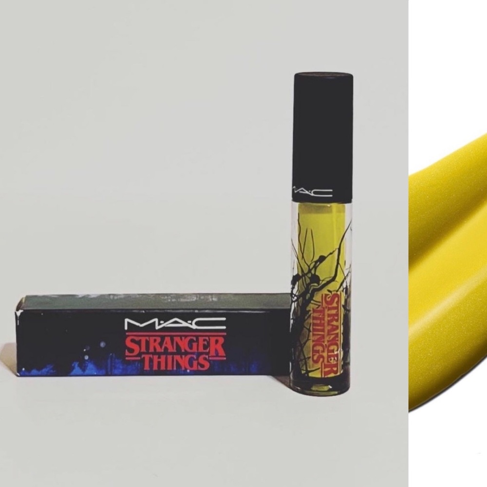 MAC x Stranger Things Lipglass Marvelous Max